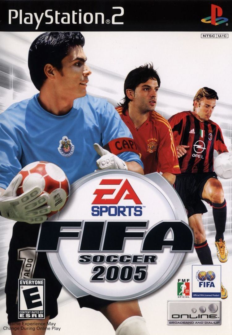 FIFA Football 2005 FIFA Soccer 2005 for GameCube 2004 MobyGames