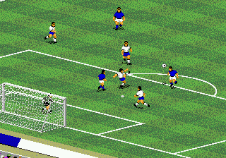 FIFA International Soccer Play FIFA International Soccer Online Sega Genesis Mega Drive