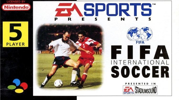 FIFA International Soccer rtro play snes FIFA INTERNATIONAL SOCCER YouTube