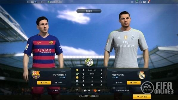 FIFA Online 3 FIFA Online 3 Impact Engine Upgrade FIFA ONLINE 3