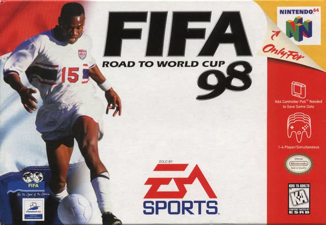 FIFA: Road to World Cup 98 gamespace11box GameRankings