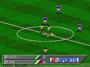 FIFA Soccer 95 Genesis for FIFA Soccer 95 ROM