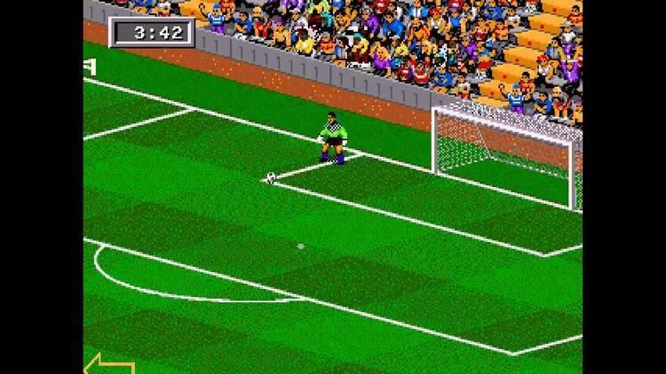 FIFA Soccer 95 FIFA Soccer 95 Sega Genesis YouTube