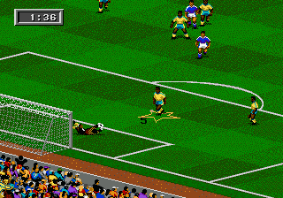 FIFA Soccer 95 Play FIFA Soccer 95 Online Sega Genesis Mega Drive Games