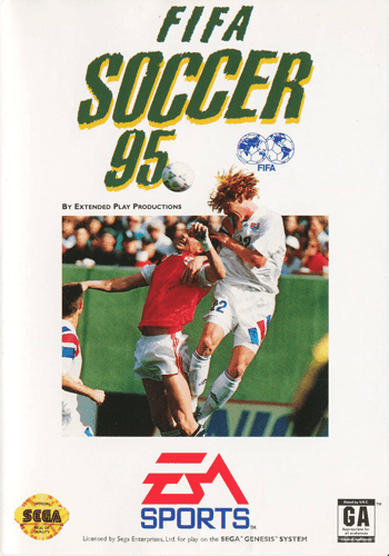 FIFA Soccer 95 Play FIFA Soccer 95 Sega Genesis online Play retro games online at