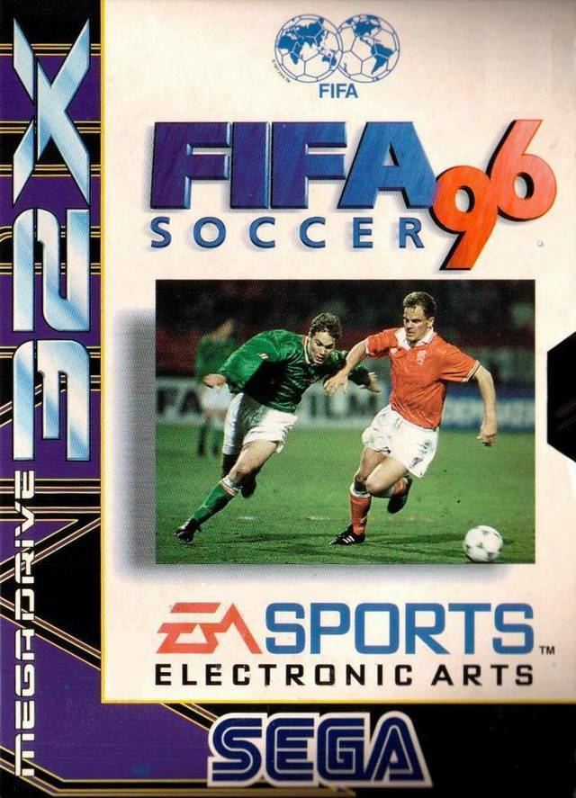 FIFA Soccer 96 FIFA Soccer 96 Box Shot for Sega 32X GameFAQs