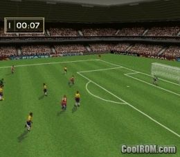 FIFA Soccer 96 FIFA Soccer 96 ROM ISO Download for Sony Playstation PSX