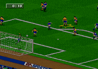 FIFA Soccer 96 Play FIFA Soccer 96 Online Sega Genesis Mega Drive Games