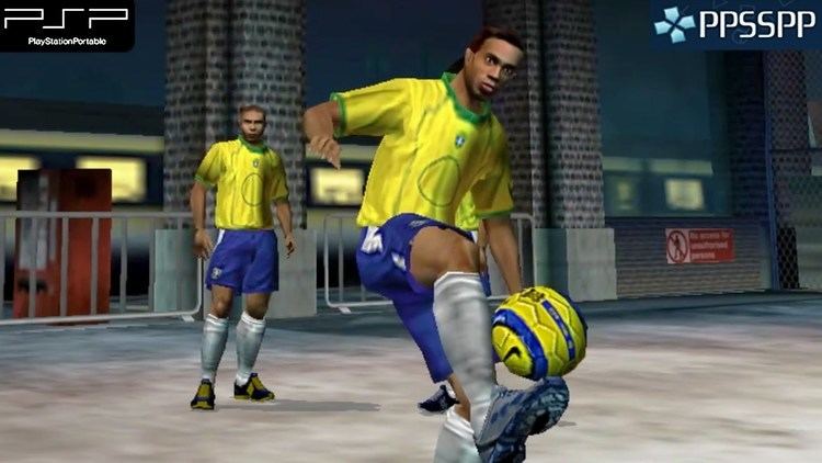FIFA Street 2 Fifa Street 2 Download Game PSP PPSSPP PS3 Free