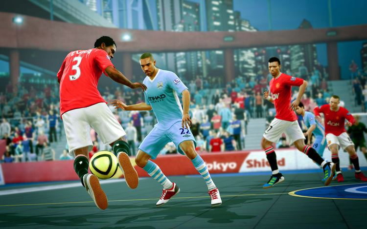 FIFA Street (2012 video game) FIFA Street 2012 Review