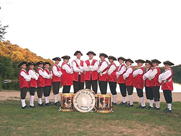 Fife and drum corps Marlborough Junior Ancient Fife amp Drum Corps