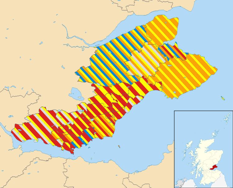 Fife Council election, 2012