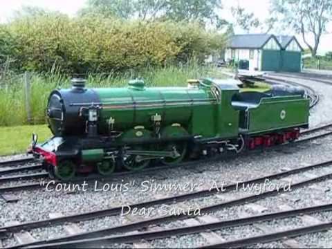 Fifteen-inch gauge railway 15quot Gauge Steam On The Evesham Vale Light Railway 30509 YouTube