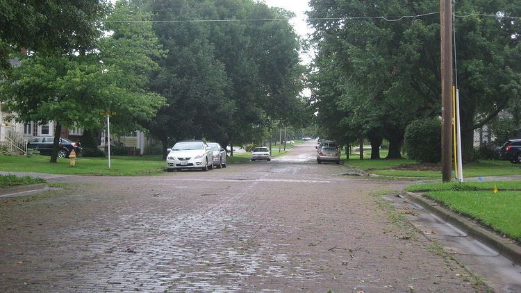 Fifteenth Street and Oklahoma Avenue Brick Street