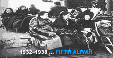 Fifth Aliyah wwwhistorycentralcomIsraelFifthAliyahgif