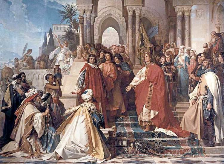 Fifth Crusade Today in History 28 June 1228 Emperor Frederick II Finally Starts