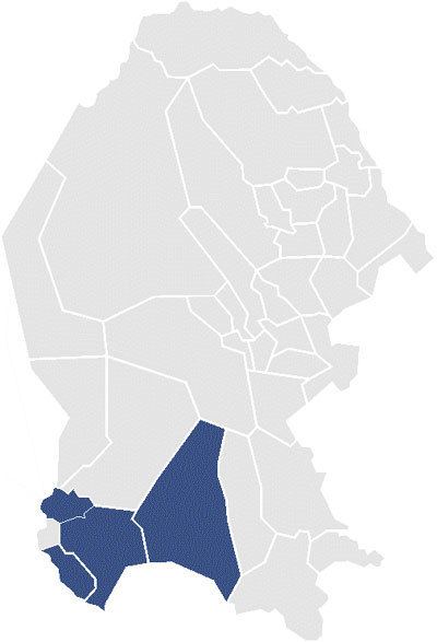 Fifth Federal Electoral District of Coahuila
