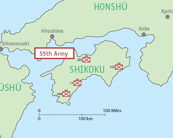 Fifty-Fifth Army (Japan)