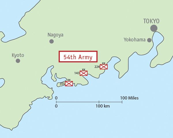 Fifty-Fourth Army (Japan)