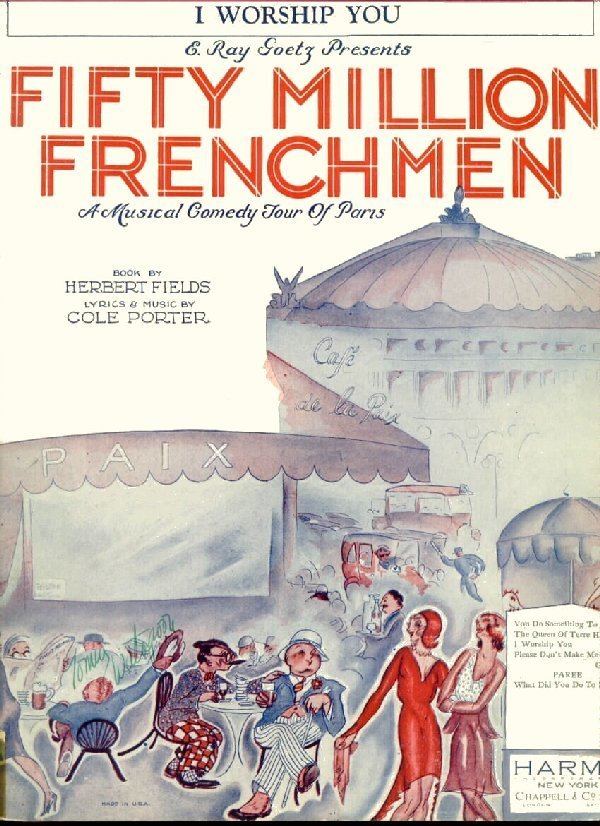 50 Million Frenchmen (film) wwwsondheimguidecomportergraphicssmfiftyjpg