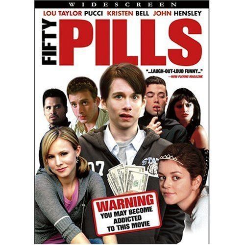 Fifty Pills Amazoncom Fifty Pills Lou Taylor Pucci Kristen Bell John