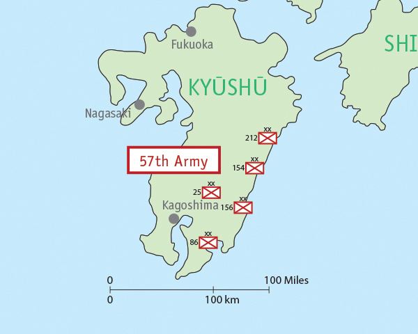 Fifty-Seventh Army (Japan)