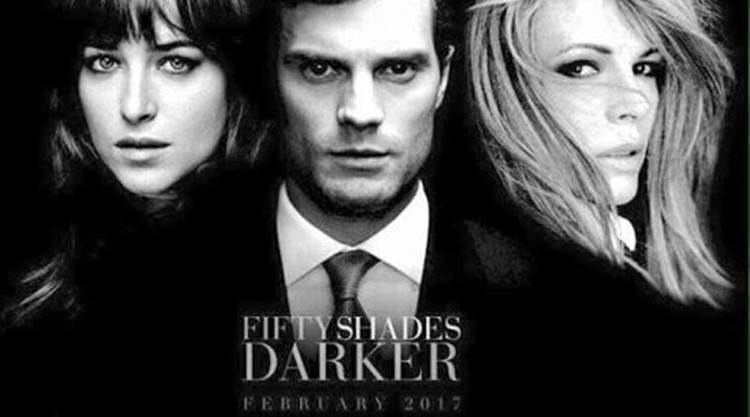 Fifty Shades Darker (film) Fifty Shades Darker trailer is out Watch it now for you won39t see
