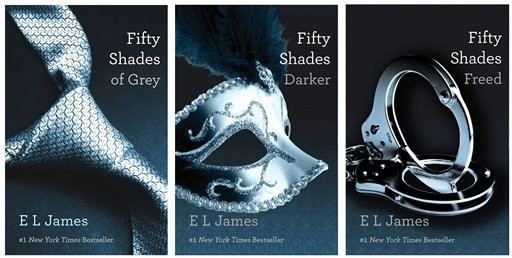 Fifty Shades (novel series) Book Buzz 39Fifty Shades39 books now have their own fanfiction