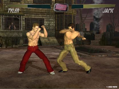 Fight Club (video game) I am not the point of Jack39s movie
