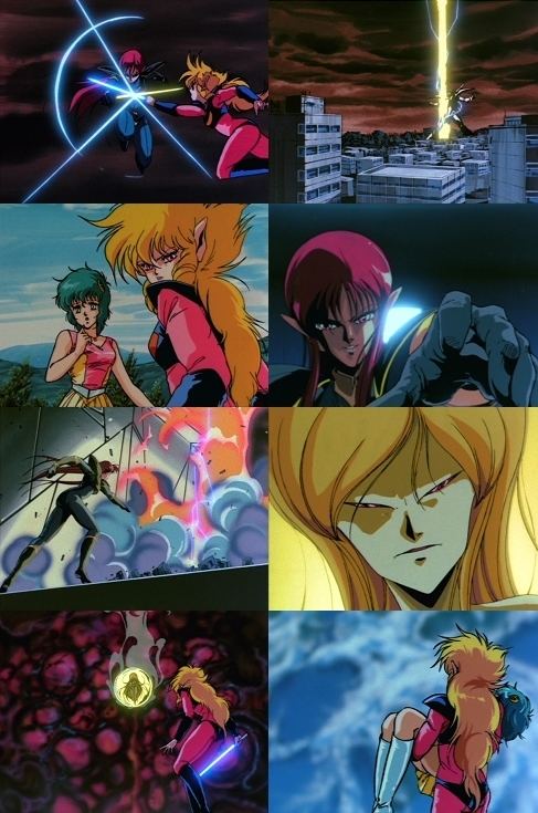 Fight! Iczer One The Trap Door The Girl Her Robot Their Rivals and Her Lover