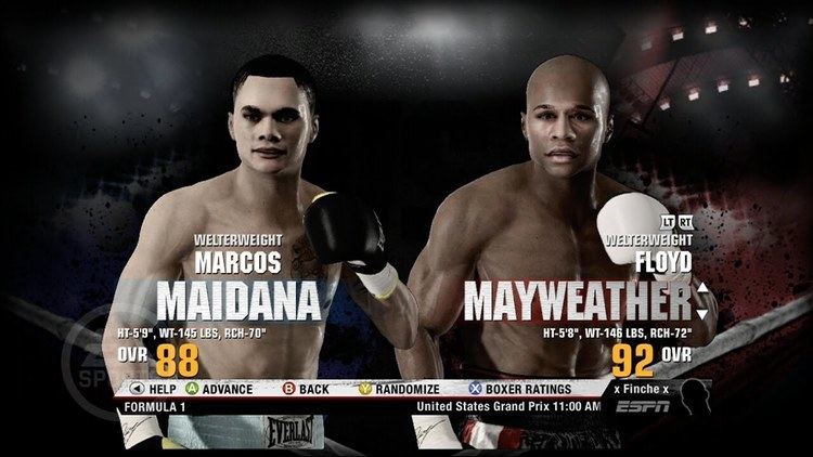Fight Night Champion Floyd Mayweather vs Marcos Maidana Fight Night Champion Version