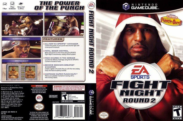 fight night champion controls