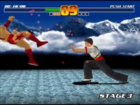 Fighter Maker Fighter Maker Gameplay PS1 YouTube
