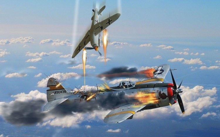 Fighter Squadron Fighter Squadron 1948 dogfight alternate edit The Luftwaffe
