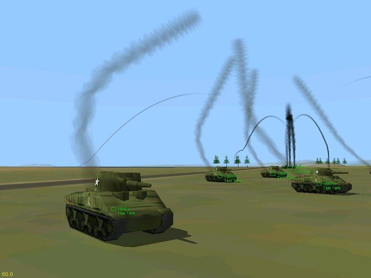 Fighter Squadron: The Screamin' Demons Over Europe Moving Test Tank addon Fighter Squadron Screamin39 Demons Over