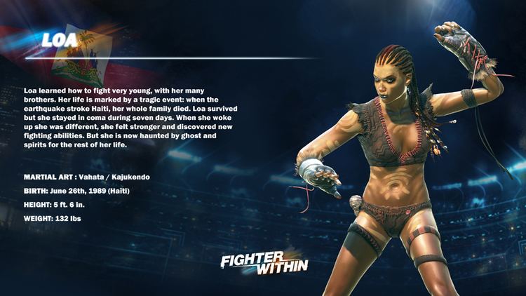 Fighter Within Fighter Within Characters UbiBlog Ubisoft