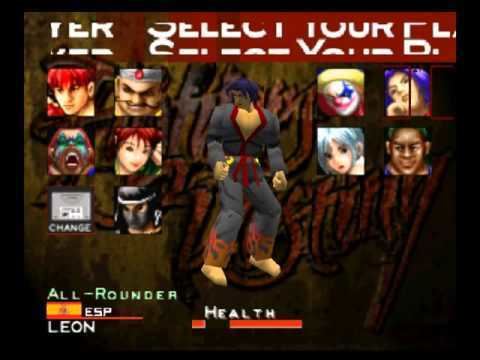 Fighters Destiny Fighters Destiny Character Select N64 YouTube