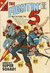 Fightin' 5 httpsuploadwikimediaorgwikipediaenthumb4