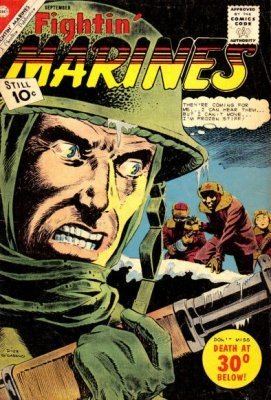 Fightin' Marines Fightin39 Marines 14 Charlton Comics ComicBookRealmcom