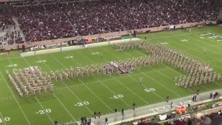 Fightin' Texas Aggie Band Fightin39 Texas Aggie Band Halftime Show Ole Miss game at Kyle