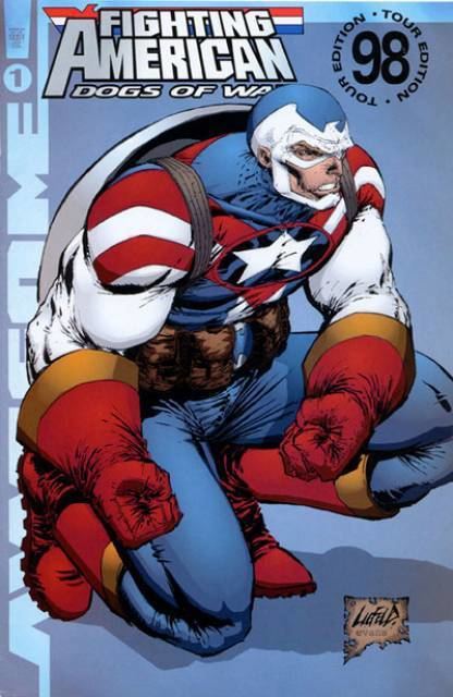 Fighting American Fighting American Comics Comic Vine