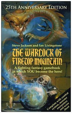steve jackson fighting fantasy books