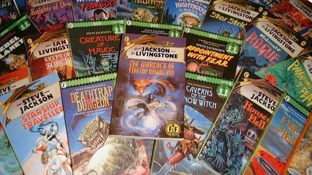 Fighting Fantasy The retro cult around Fighting Fantasy gamebooks BBC News