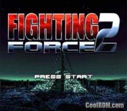 Fighting Force 2 Fighting Force 2 ROM ISO Download for Sony Playstation PSX