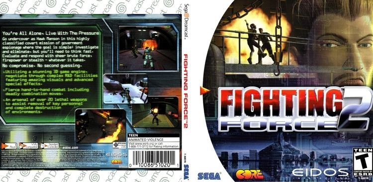 Fighting Force 2 Fighting Force 2 USA ISO lt DC ISOs Emuparadise