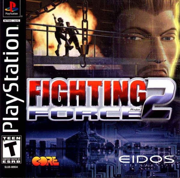 Fighting Force 2 Play Fighting Force 2 Sony PlayStation online Play retro games