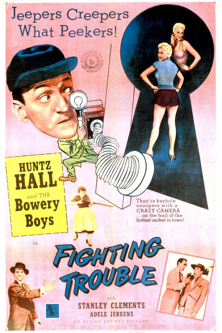 Fighting Trouble wwwgstaticcomtvthumbmovieposters36983p36983