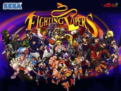 Fighting Vipers Fighting Vipers Full OST Sega Saturn YouTube