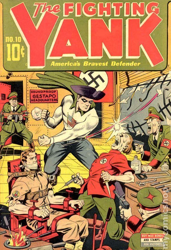 Fighting Yank Fighting Yank 1942 NedorBetter comic books