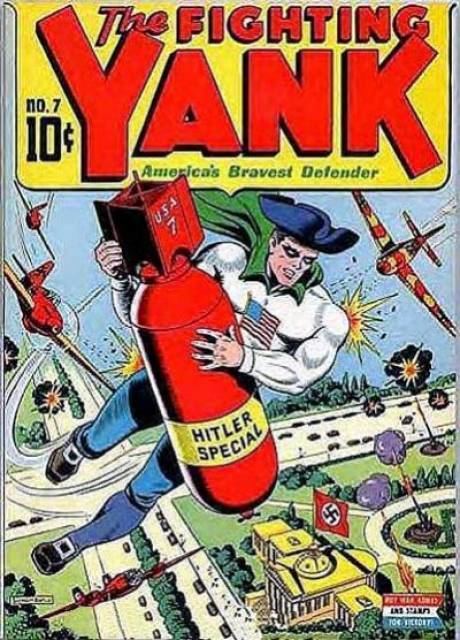 Fighting Yank The Fighting Yank 3 Fighting Yank Issue